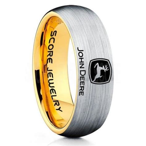 John Deere Wedding Band 